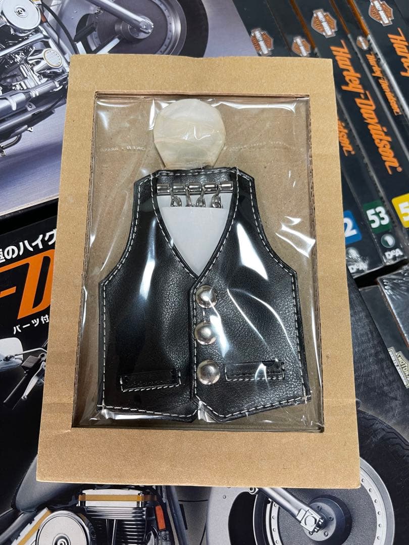 全89巻 未組立品 ディアゴスティーニ ハーレーダビットソン Fat Boy