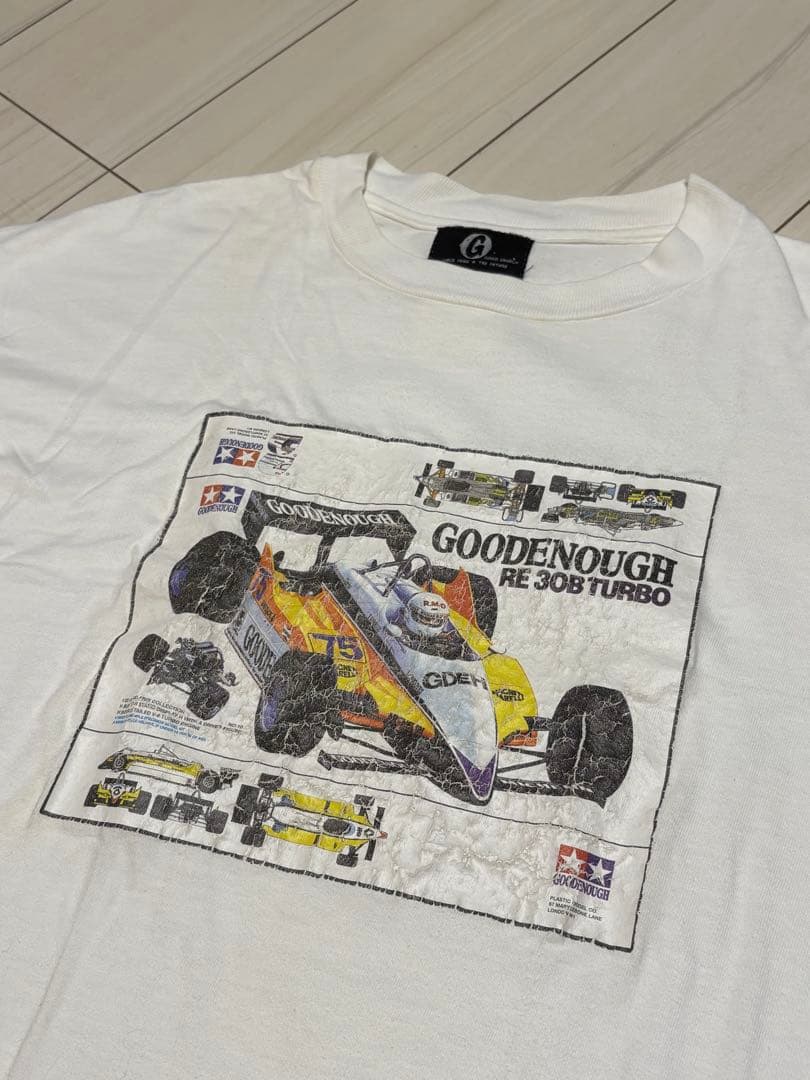 グッドイナフ　Tシャツ　タミヤ　☆good enough☆レア