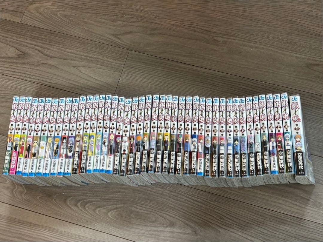 銀魂　漫画　全巻セット　全77巻　1〜77巻　＋銀八先生2冊　小説