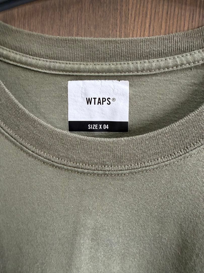 WTAPS Tシャツ WTVUA オリーブ 04XL