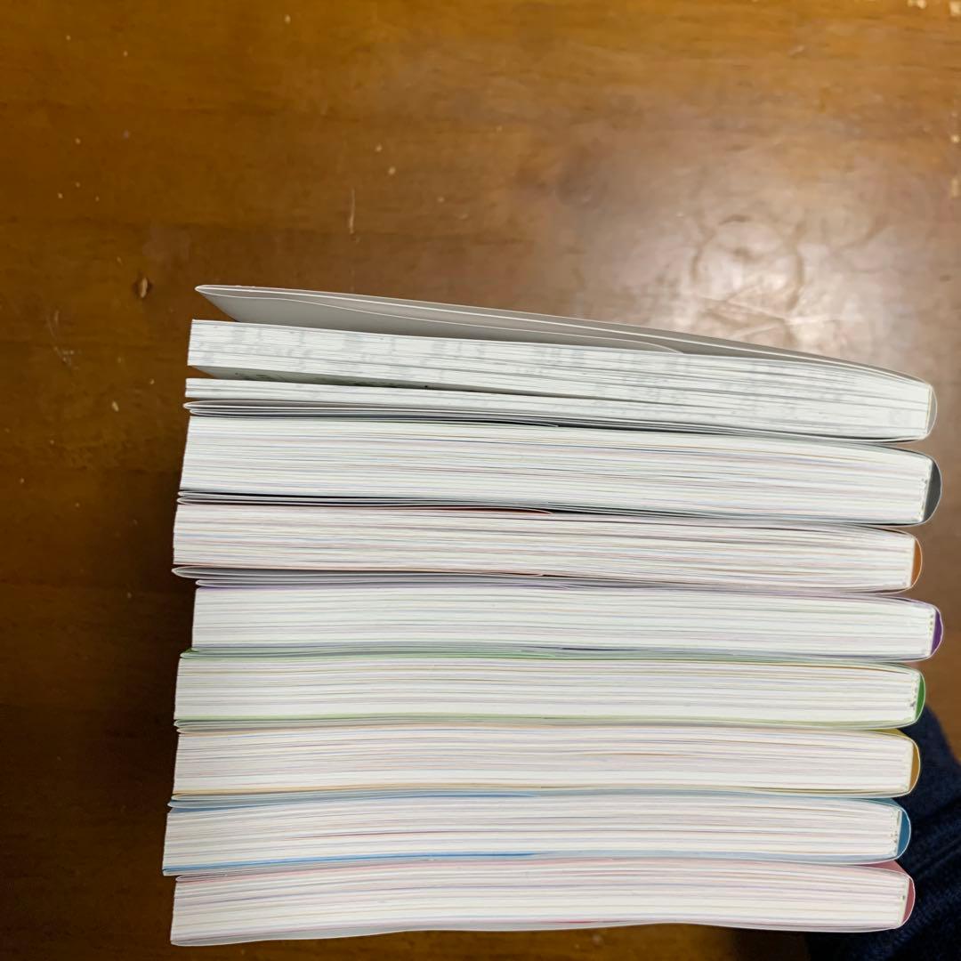 ちいかわ ナガノ 1-7巻+ちいかわ英会話 8冊セット 帯付　おまけ付き