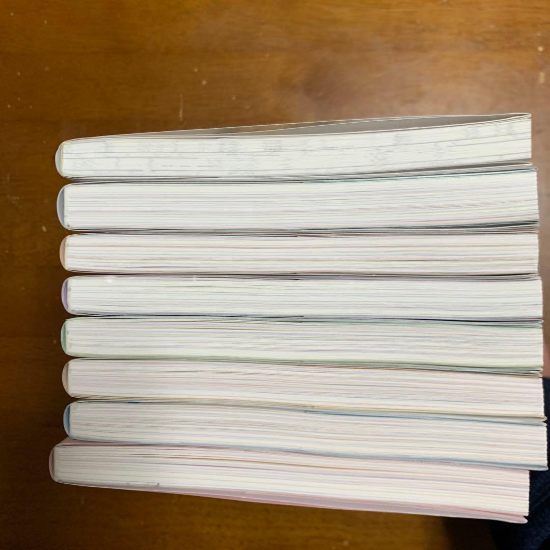 ちいかわ ナガノ 1-7巻+ちいかわ英会話 8冊セット 帯付　おまけ付き
