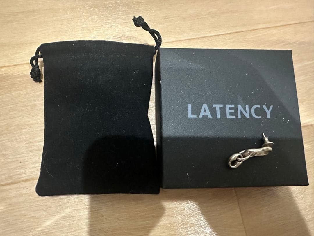 川谷絵音　LATENCY 片耳ピアス　最終値下げ
