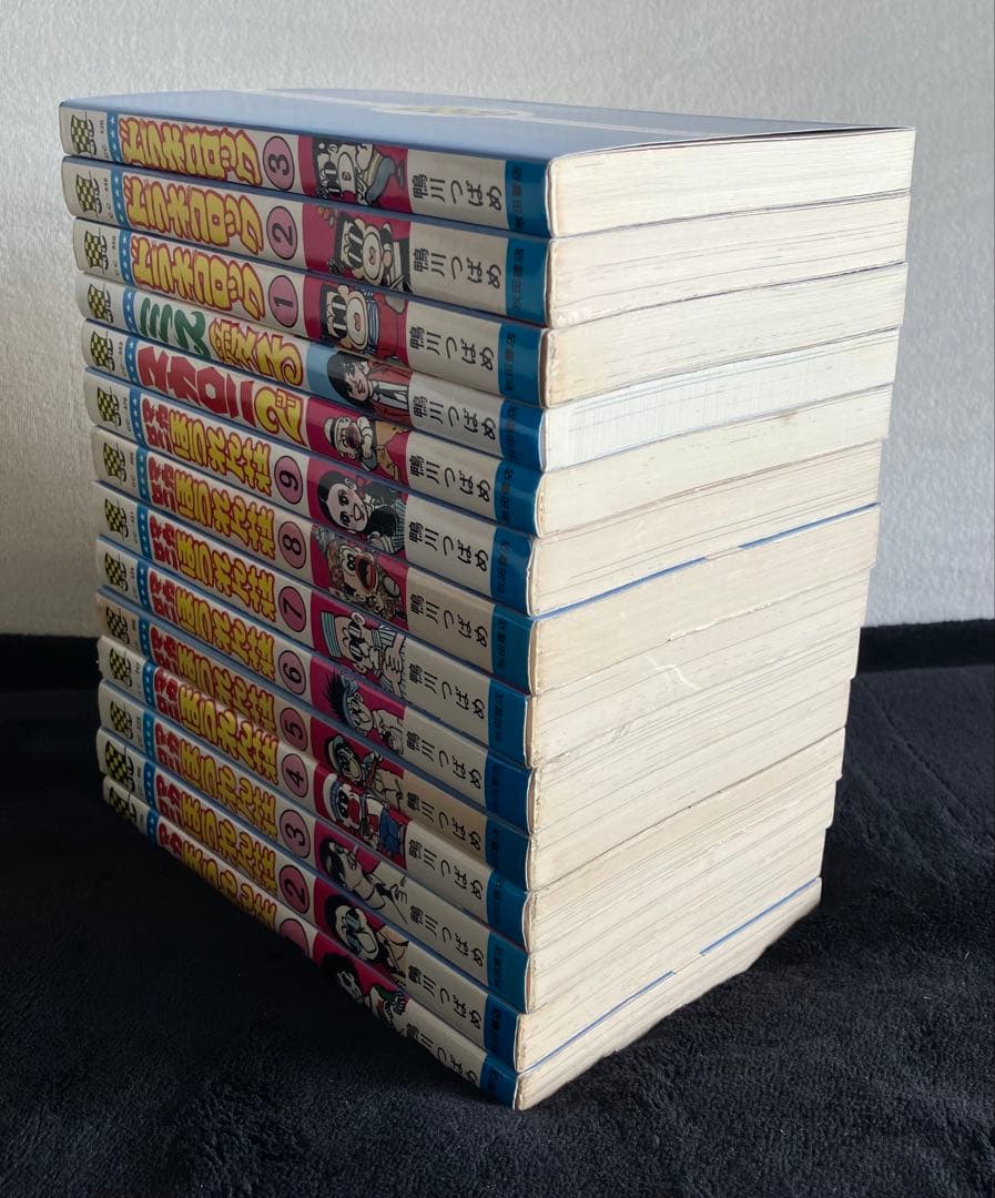 マカロニほうれん荘　マカロニ２、ミス愛子、ドラネコロック　鴨川つばめ　計14冊