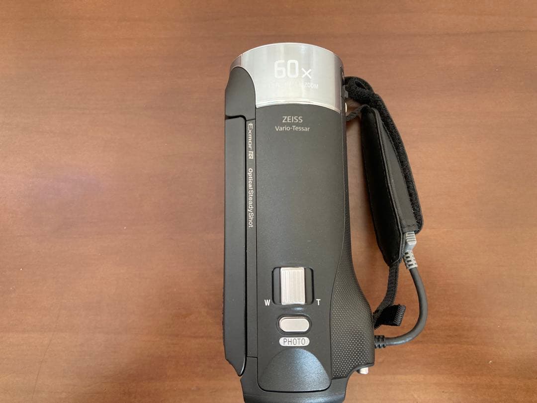 ①SONY HDR-CX470 ビデオカメラ本体