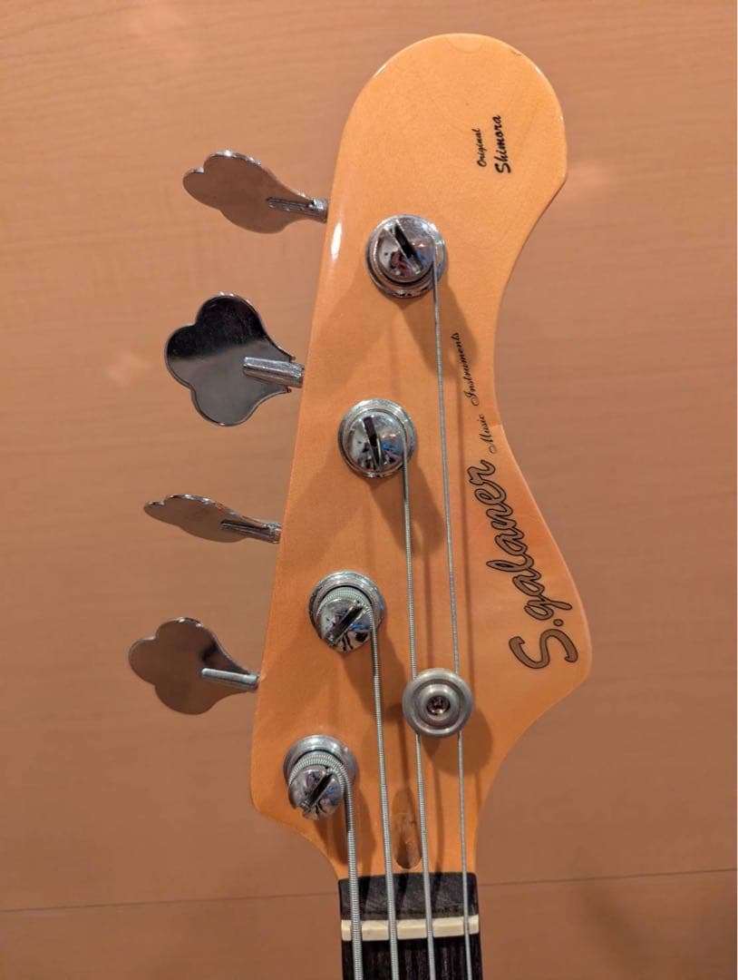 ベース S.Galaner Bass guitar