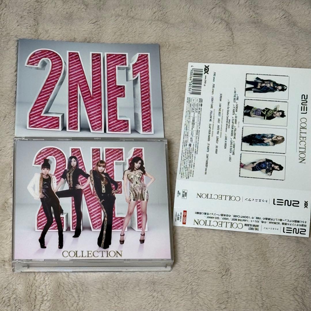 2NE1 DVD/Blu-ray/CDセット