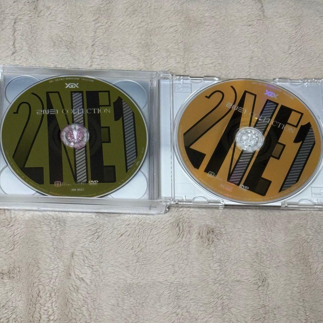 2NE1 DVD/Blu-ray/CDセット