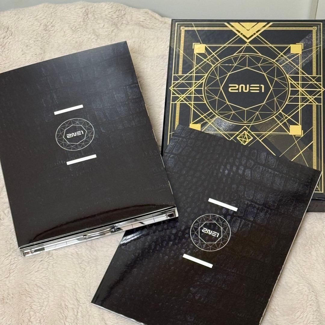 2NE1 DVD/Blu-ray/CDセット