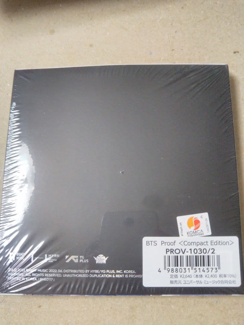 K-POP・アジア Proof(Compact Edition)