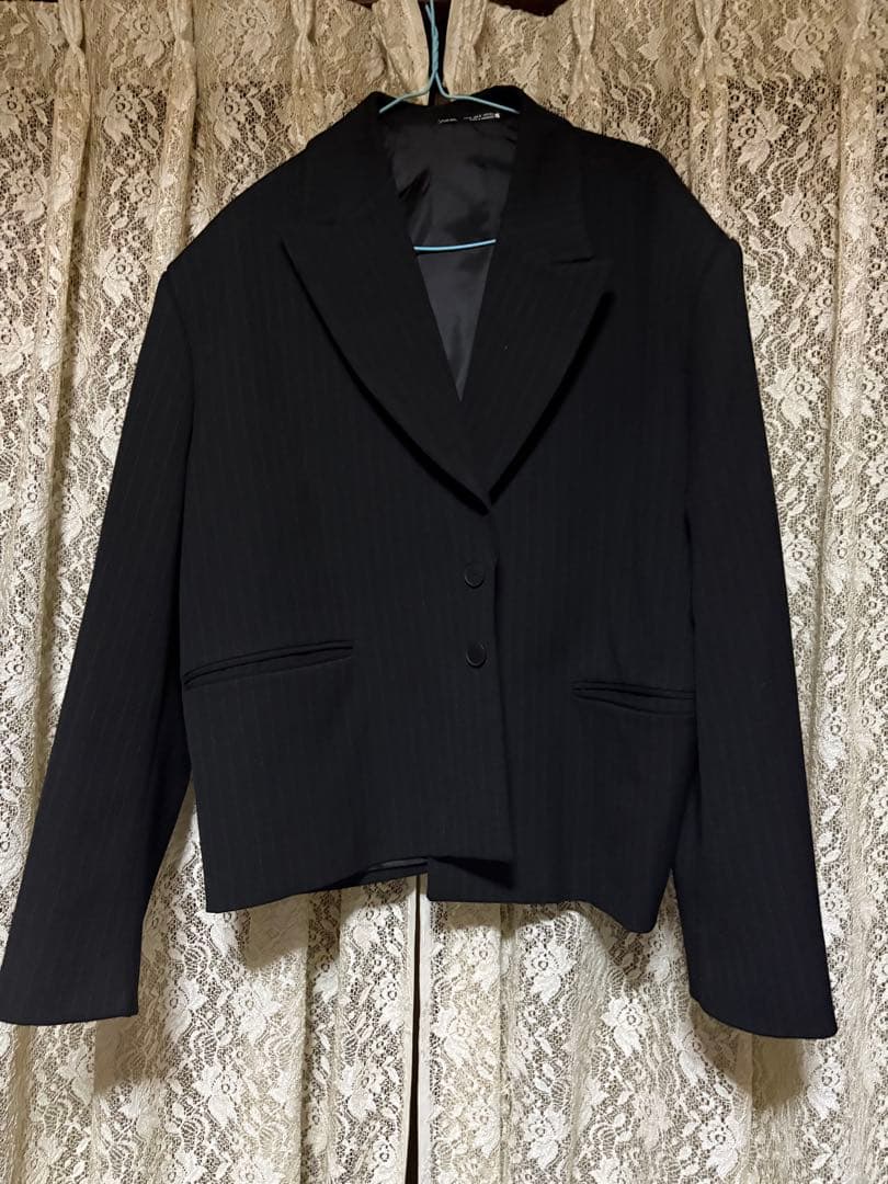zara クロップドオーバーサイズジャケット
