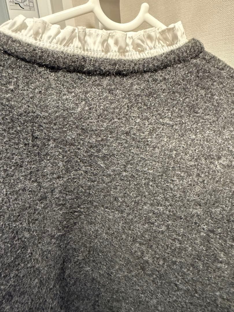 ZARA ポプリンコンビニットジャケット　Mサイズ