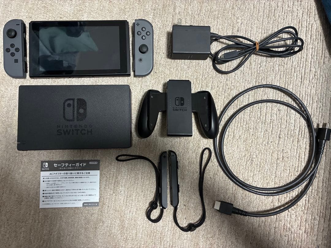 Nintendo Switch 本体 (グレー)