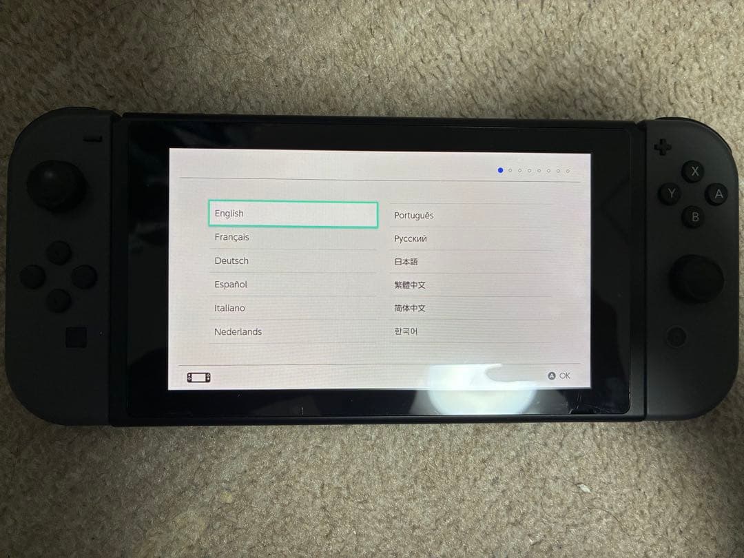 Nintendo Switch 本体 (グレー)