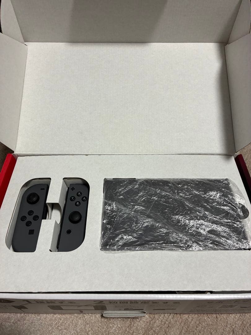 Nintendo Switch 本体 (グレー)