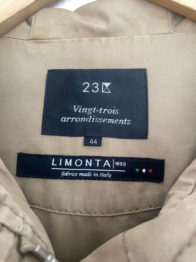 23区大きいサイズ44 LIMONTA社モッズコート