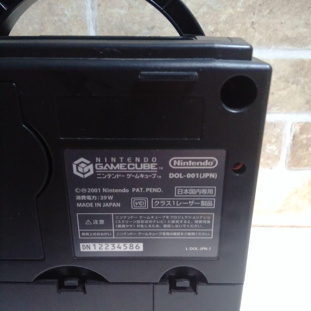 任天堂　ゲームキューブ　動作OK　本体　コントローラー 新品　DOL-001