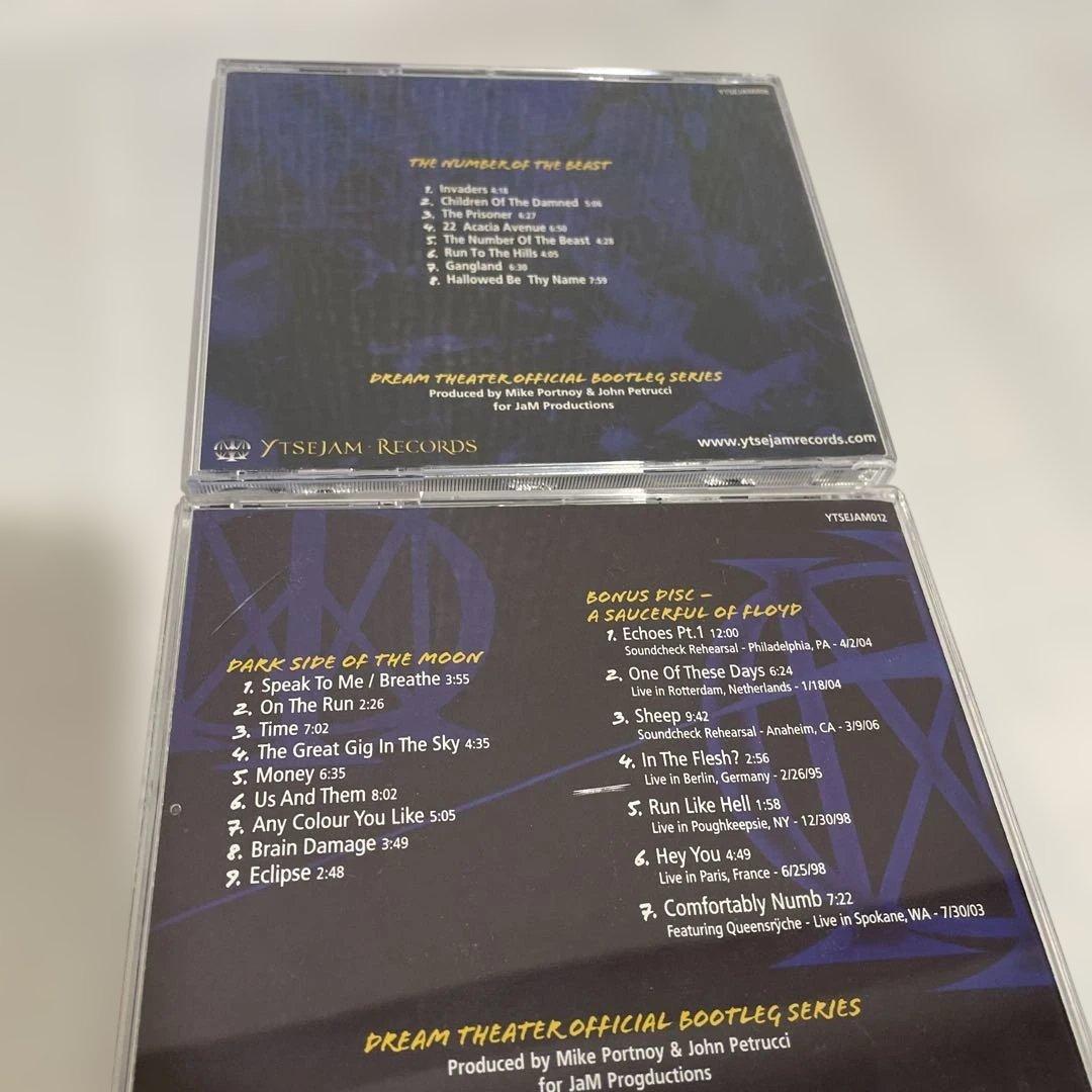 ２枚セット ドリームシアター coverCD Official Bootleg
