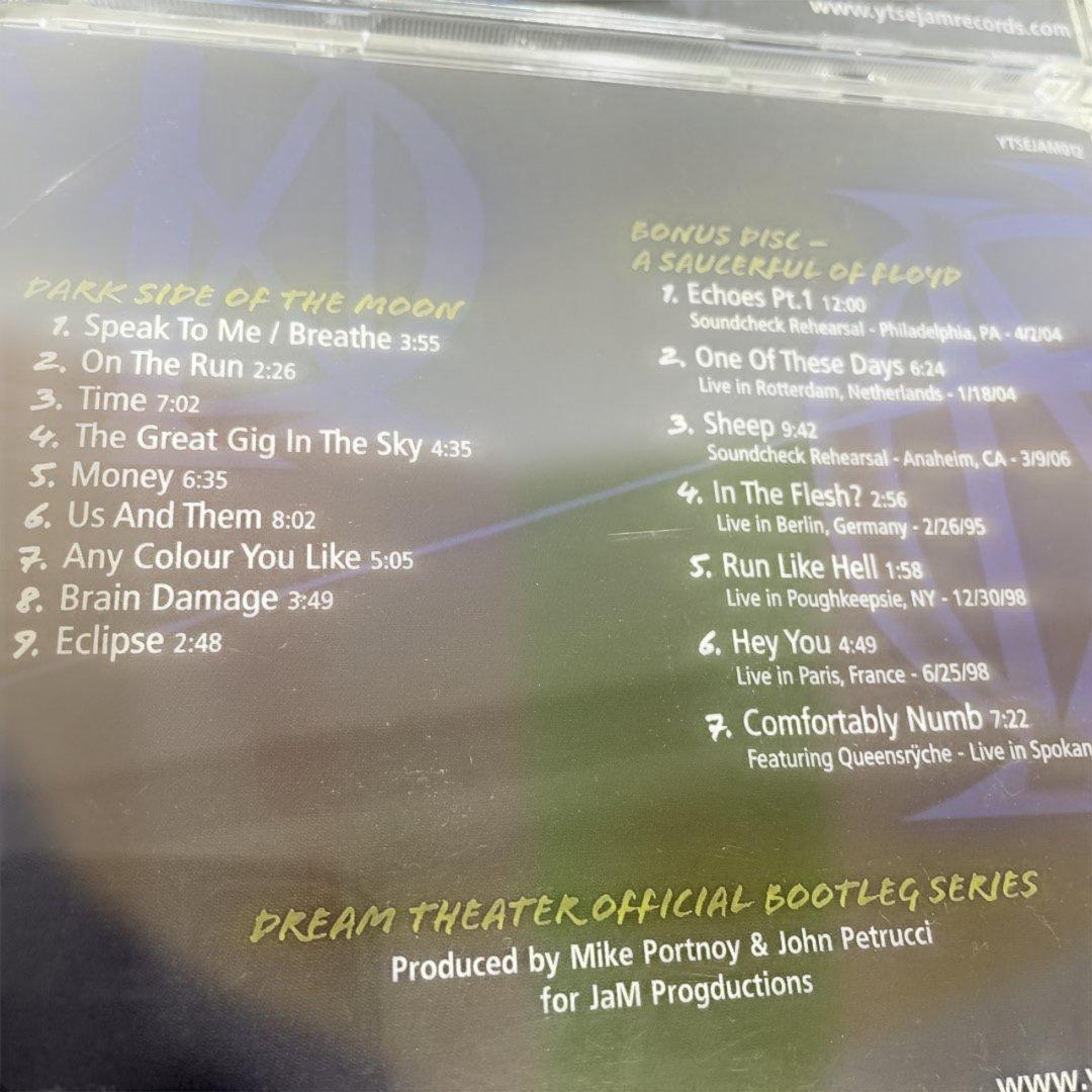 ２枚セット ドリームシアター coverCD Official Bootleg