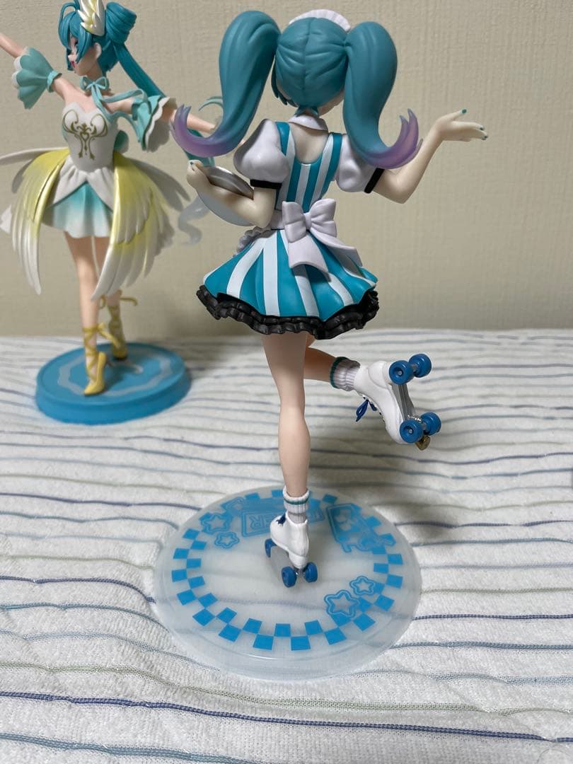 初音ミク フィギュア 桜ミク　タイクレ限定　マスコット　9点セット