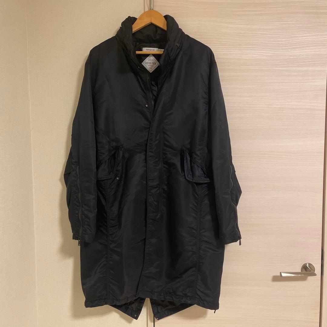 nonnativeノンネイティブSOLDIER COAT BLACK M1965