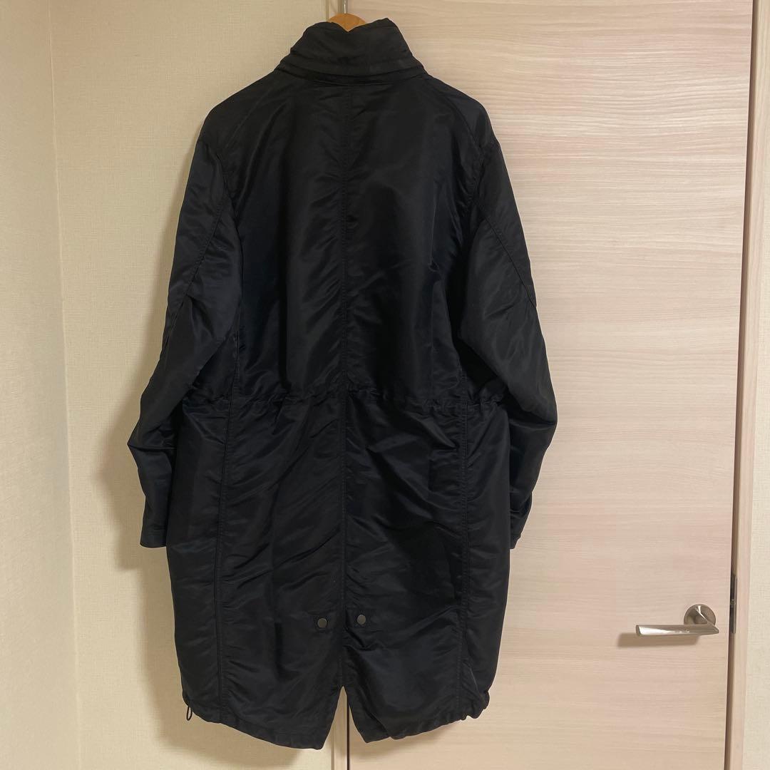 nonnativeノンネイティブSOLDIER COAT BLACK M1965