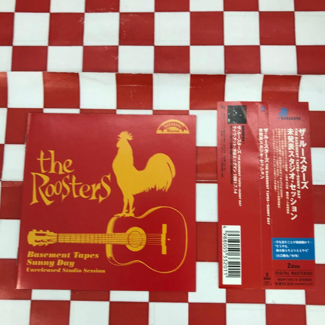 【R12453】ザ・ルースターズ/THE BASEMENT TAPES～SU