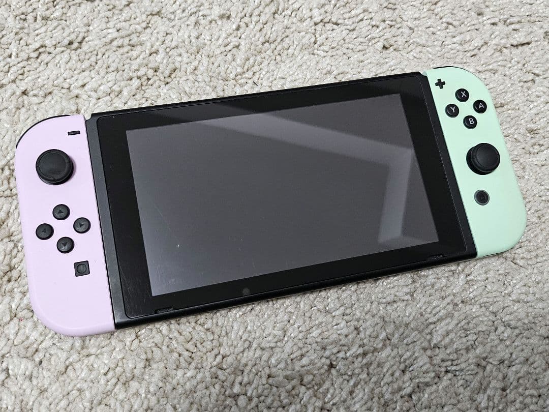 Nintendo Switch 本体 パステルカラー