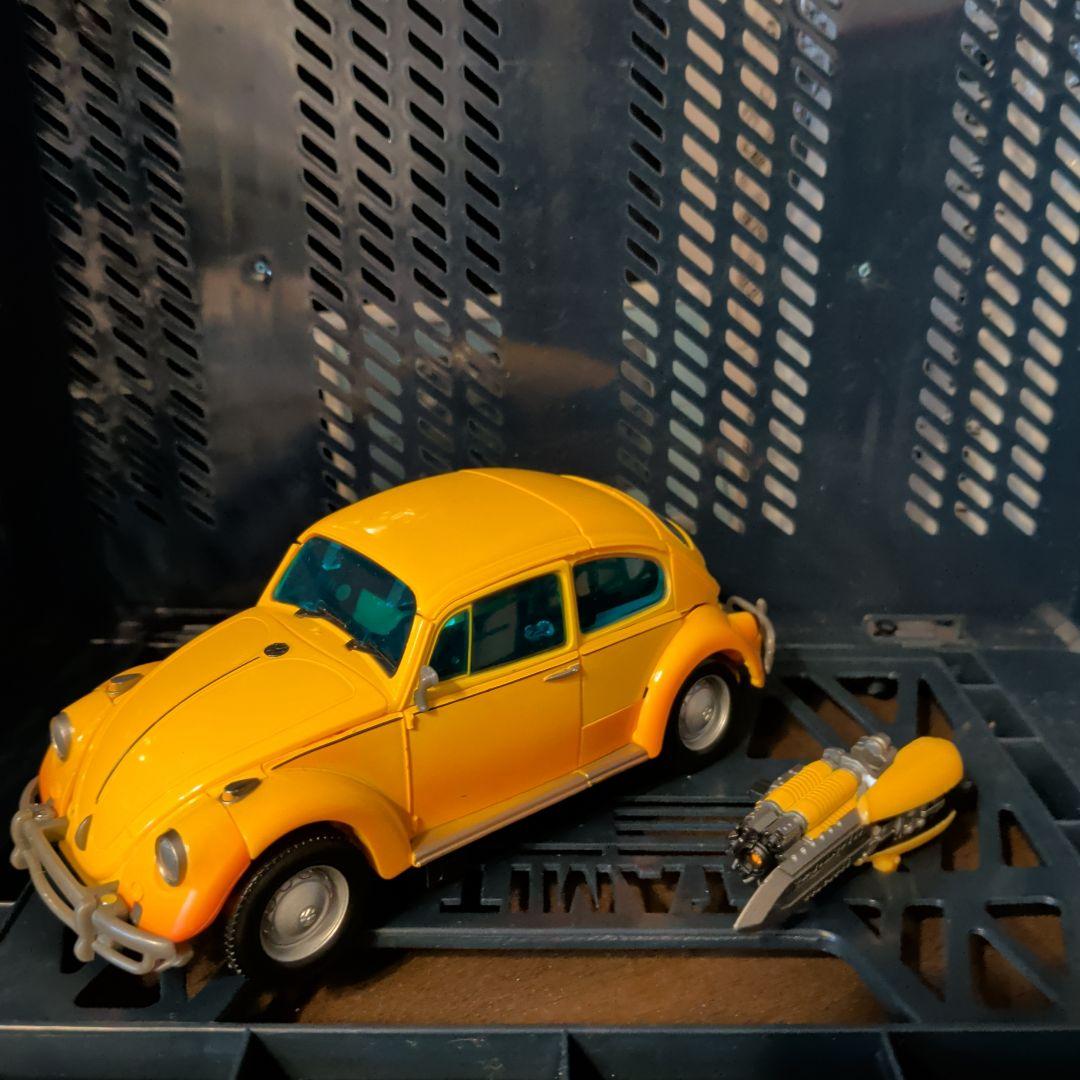 トランスフォーマー　マスターピース　ムービー　バンブルビー