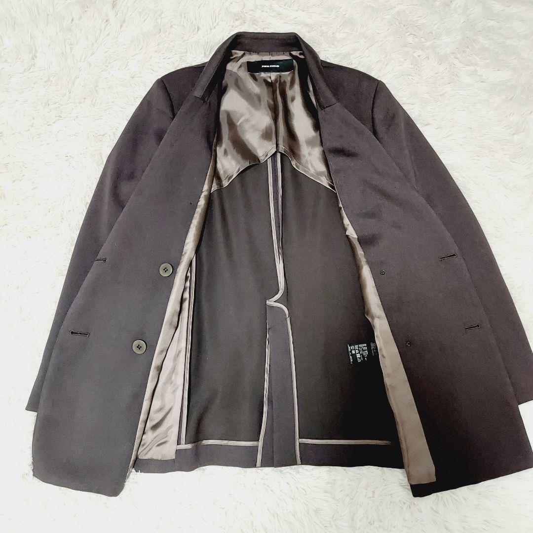 美品✨JOURNAL STANDARD　ダブルブレストジャケット ブラウン M