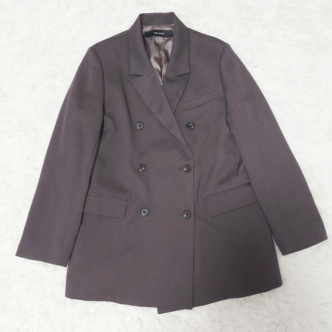 美品✨JOURNAL STANDARD　ダブルブレストジャケット ブラウン M