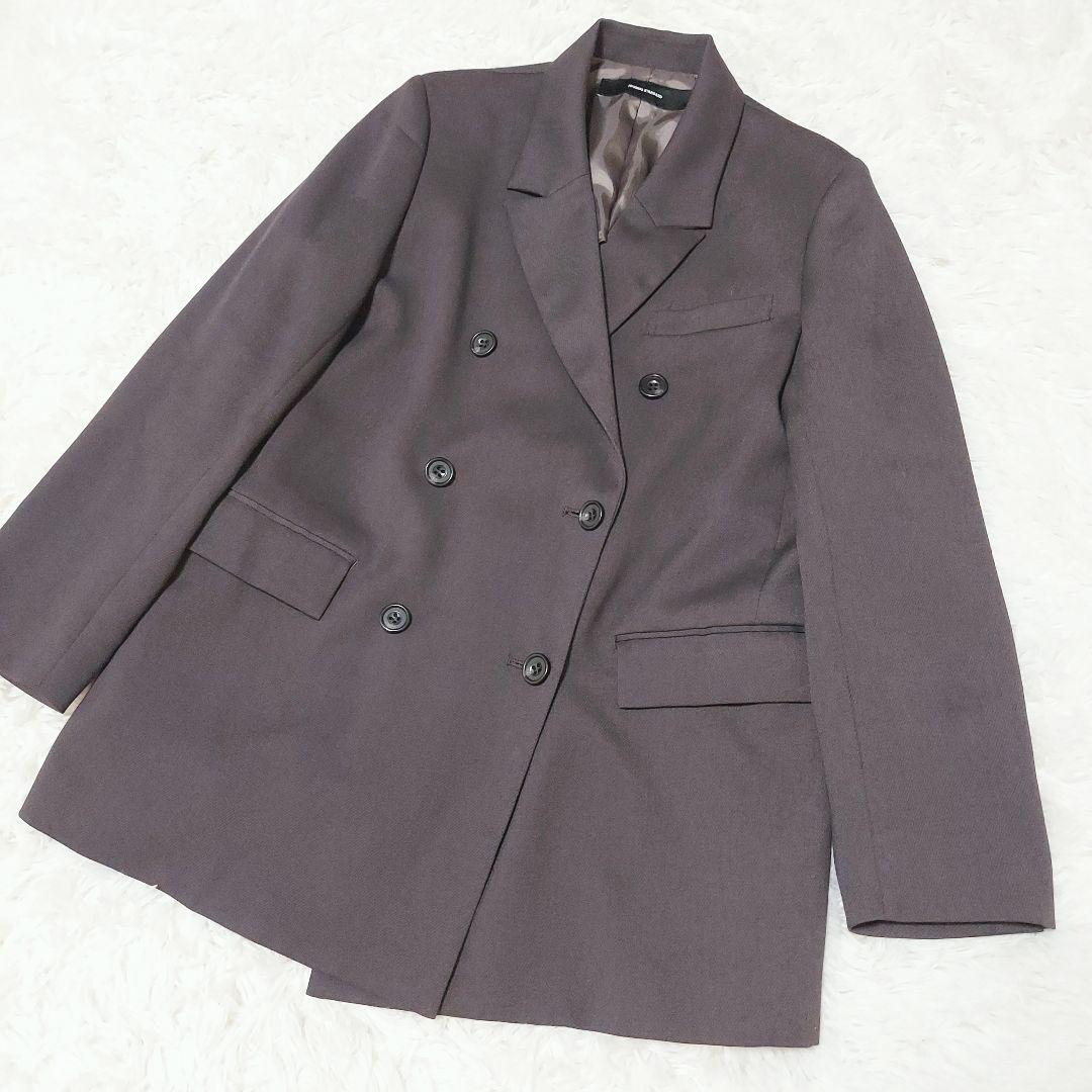 美品✨JOURNAL STANDARD　ダブルブレストジャケット ブラウン M