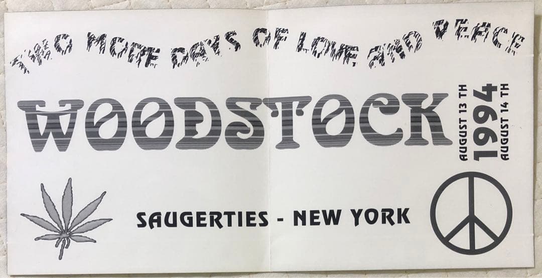 2CD！Bob Dylan / ボブ・ディラン / Woodstock 1994
