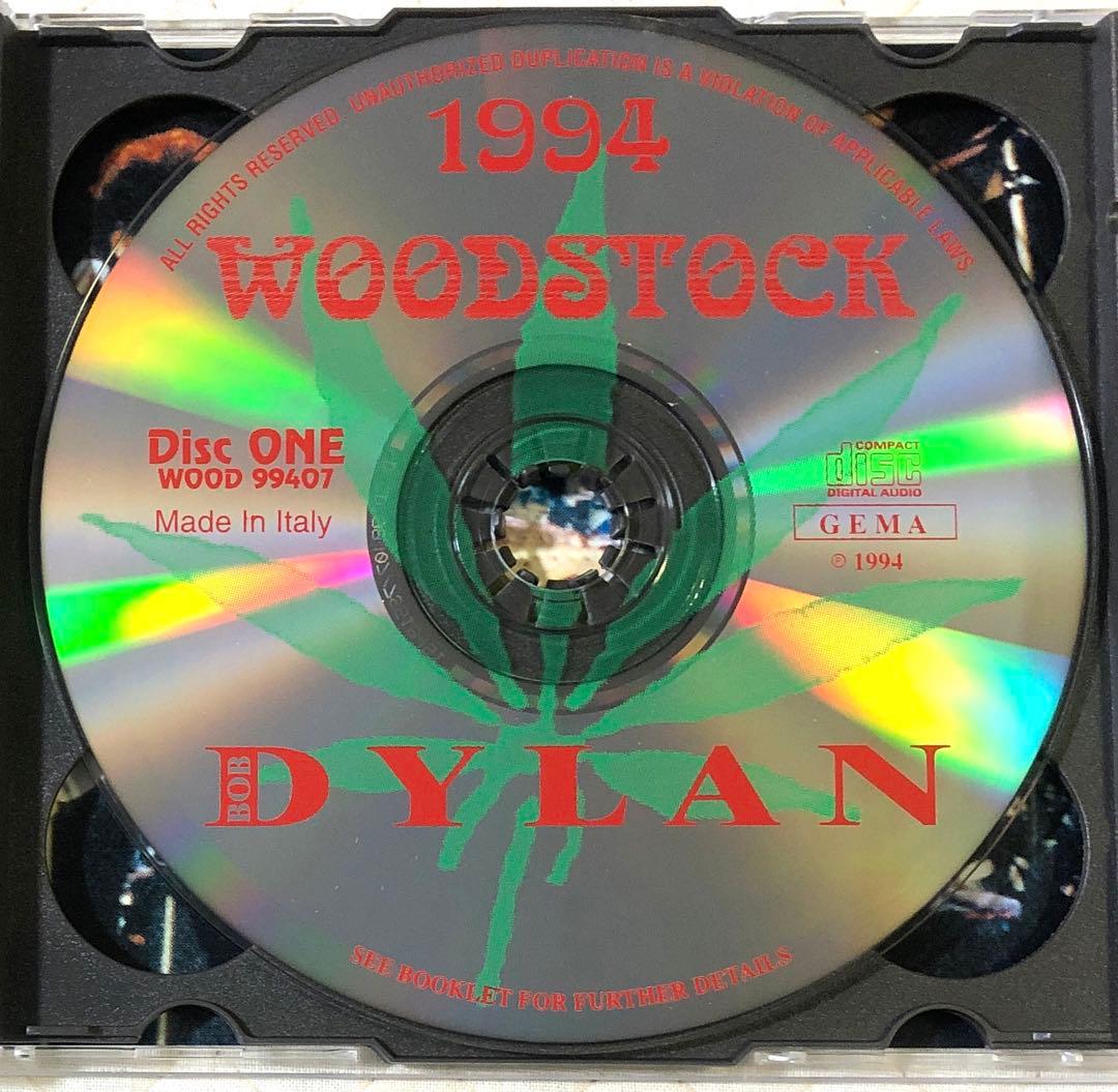 2CD！Bob Dylan / ボブ・ディラン / Woodstock 1994