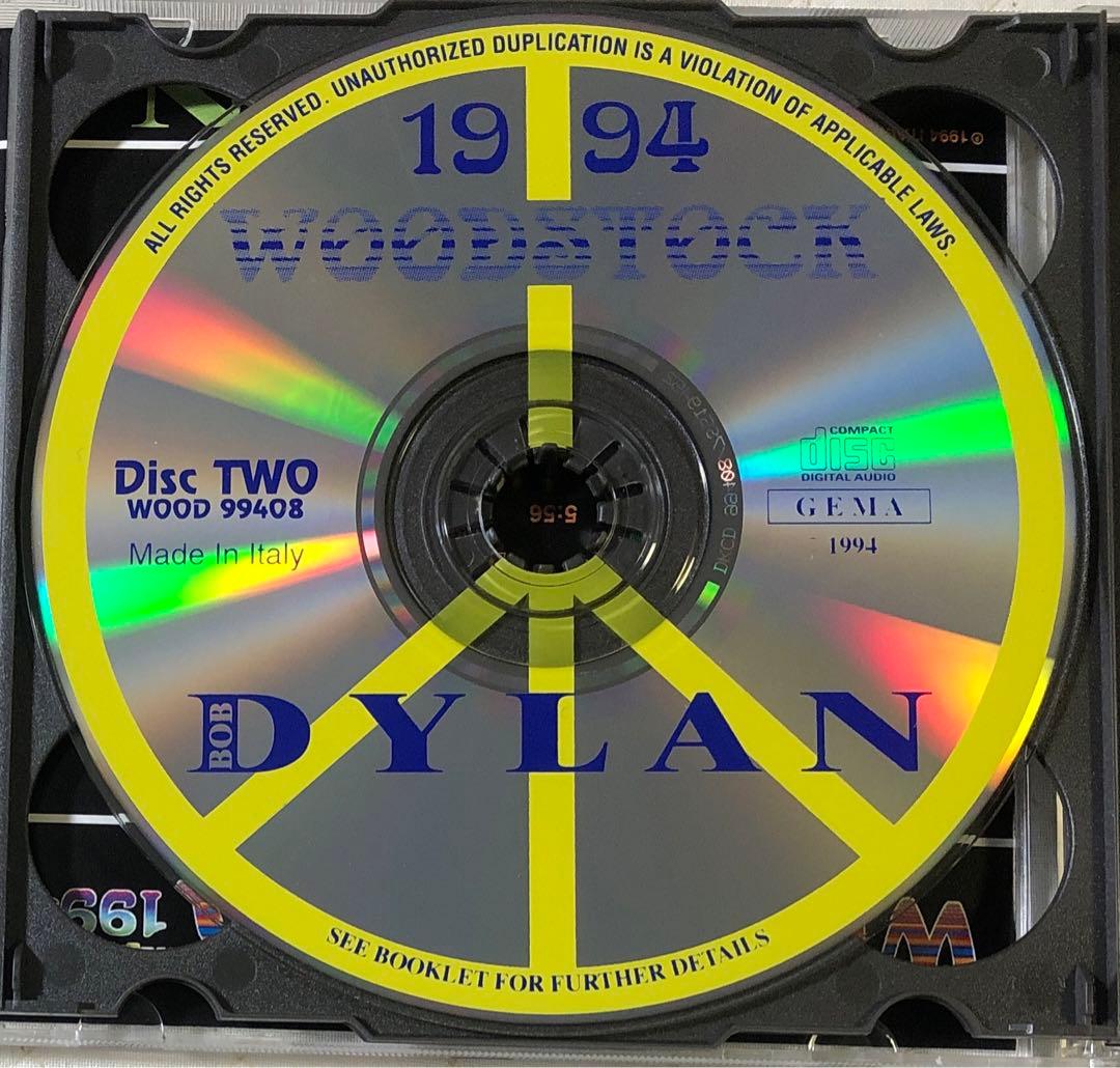 2CD！Bob Dylan / ボブ・ディラン / Woodstock 1994