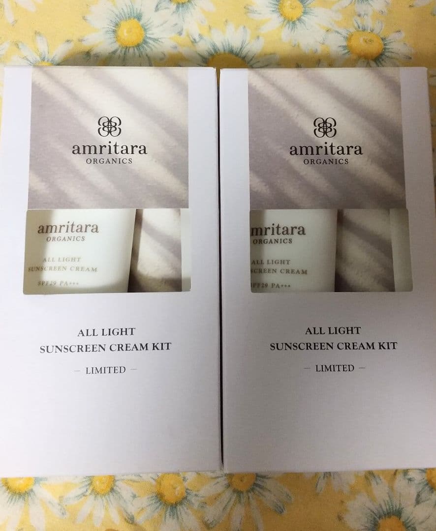 新品 SPF29 PA+++ アムリターラ オールライトサンスクリーンクリーム