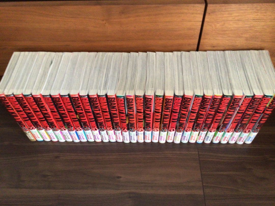 ◆ GIANT KILLINGジャイアントキリング　1〜61巻セット◆