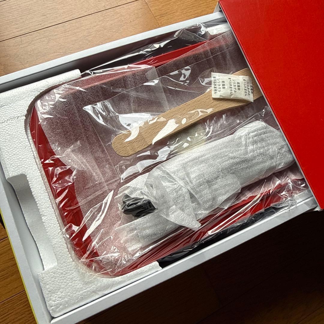 新品未開封❣️ BRUNO ホットプレート　レッド　ブルーノ BOE021-RD