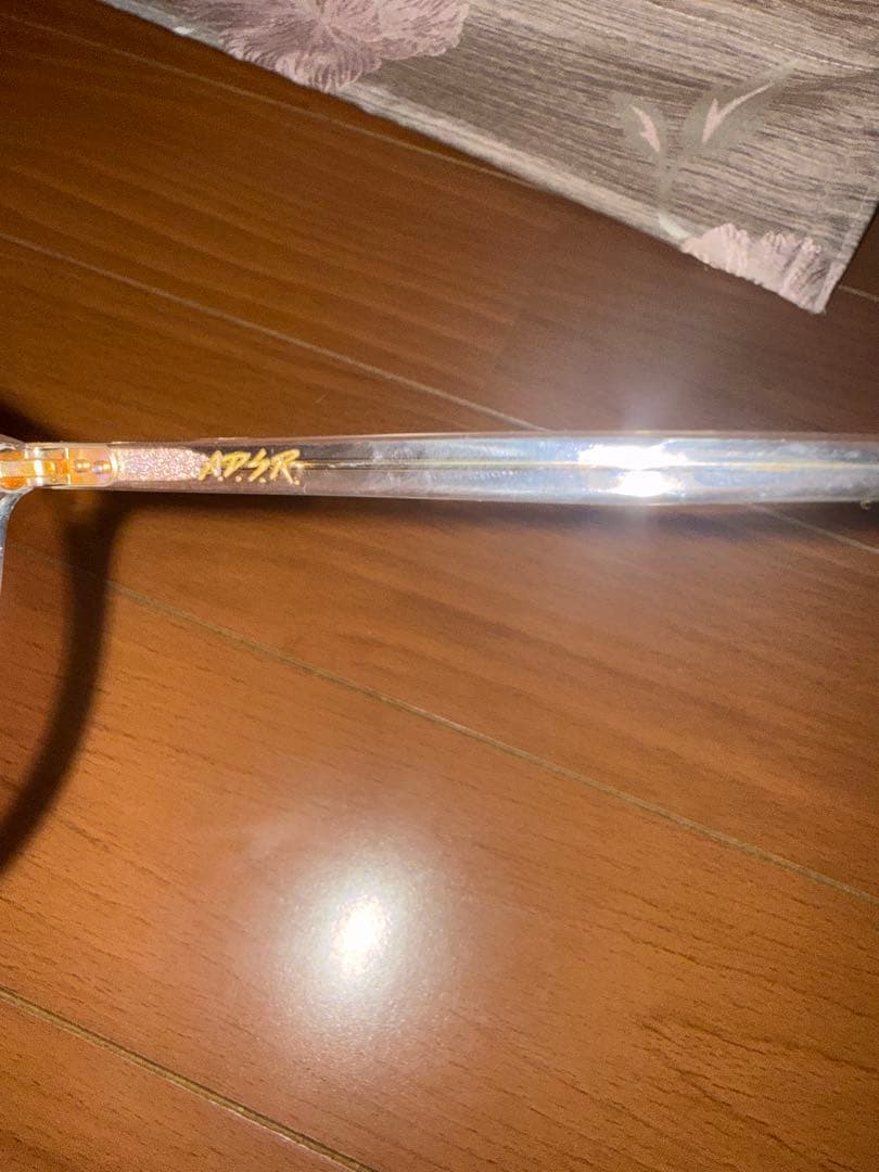 ADSR クリアフレーム サングラス