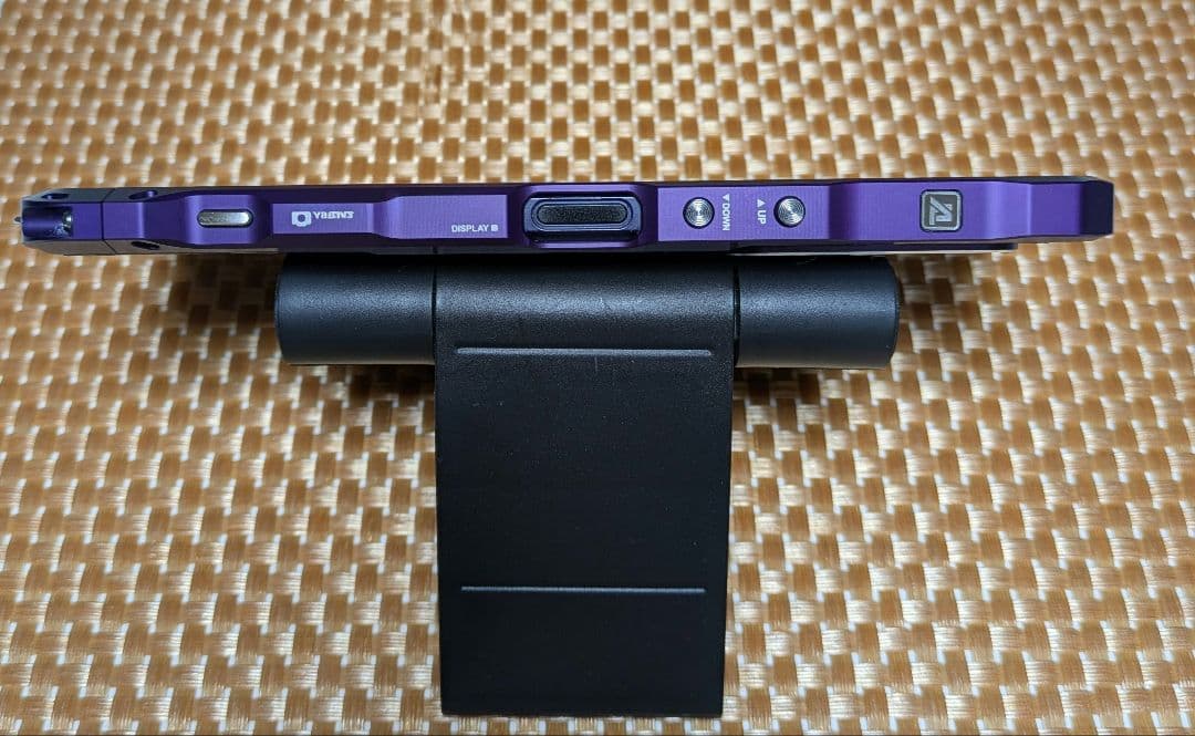 SONY Xperia 1 Ⅳ パープル 256GB＋alumania®セット