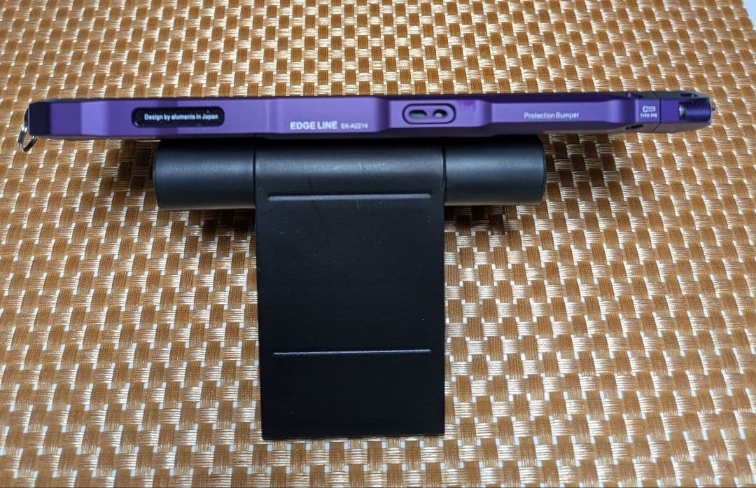 SONY Xperia 1 Ⅳ パープル 256GB＋alumania®セット
