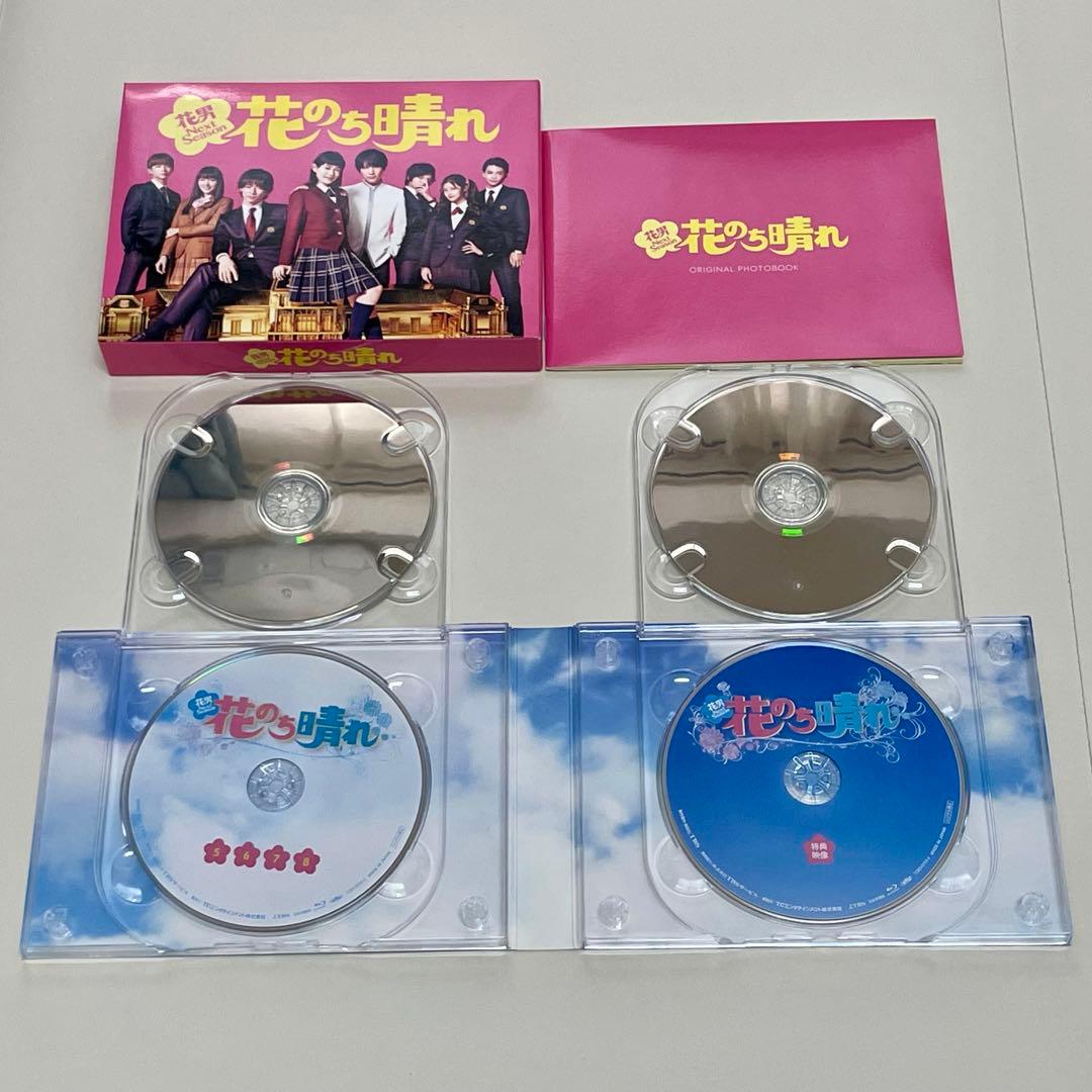 花のち晴れ 〜花男Next Season〜 BIu-ray BOX 4枚 花晴れ