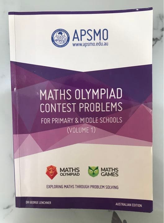 語学・辞書・学習参考書 Maths Olympiad Contest Problems