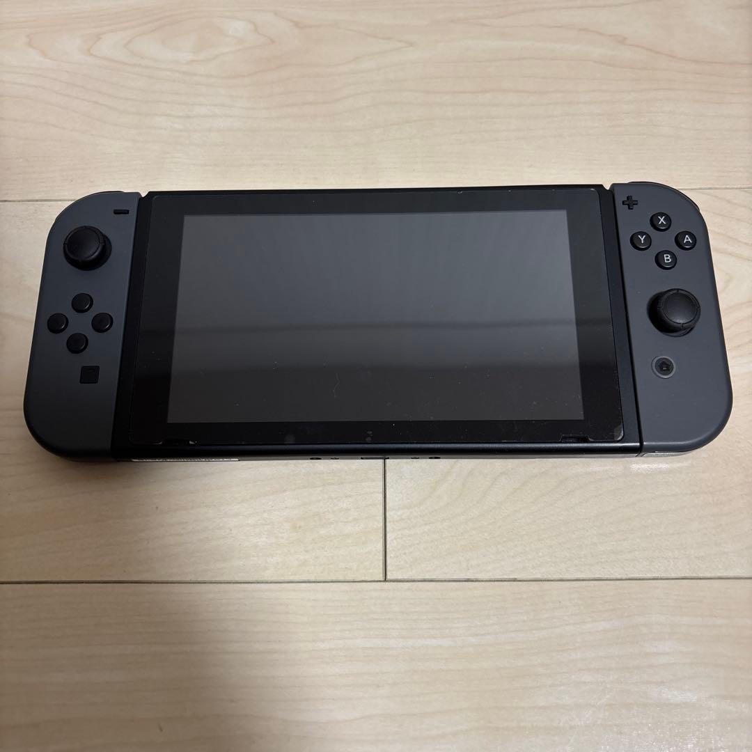 Switch 本体 グレー 付属品完備