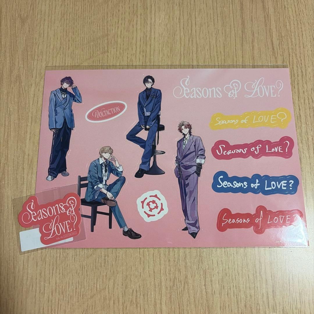 VOLTACTION Seasons of LOVE？ 初回生産限定盤A セット