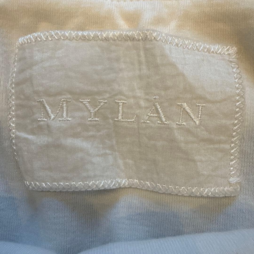 MYLAN 半袖Tシャツ オフショルダー　サイズF