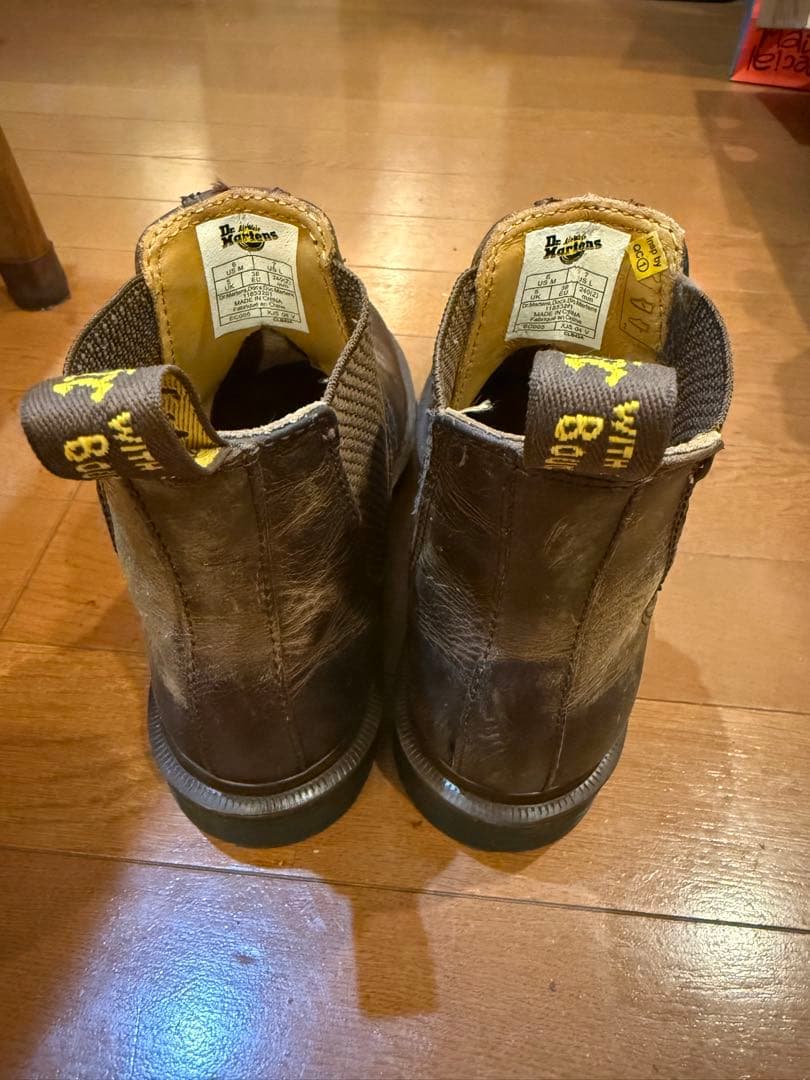 Dr.Martens2976サイドゴアブーツ チェルシーブーツ UK5 24cm