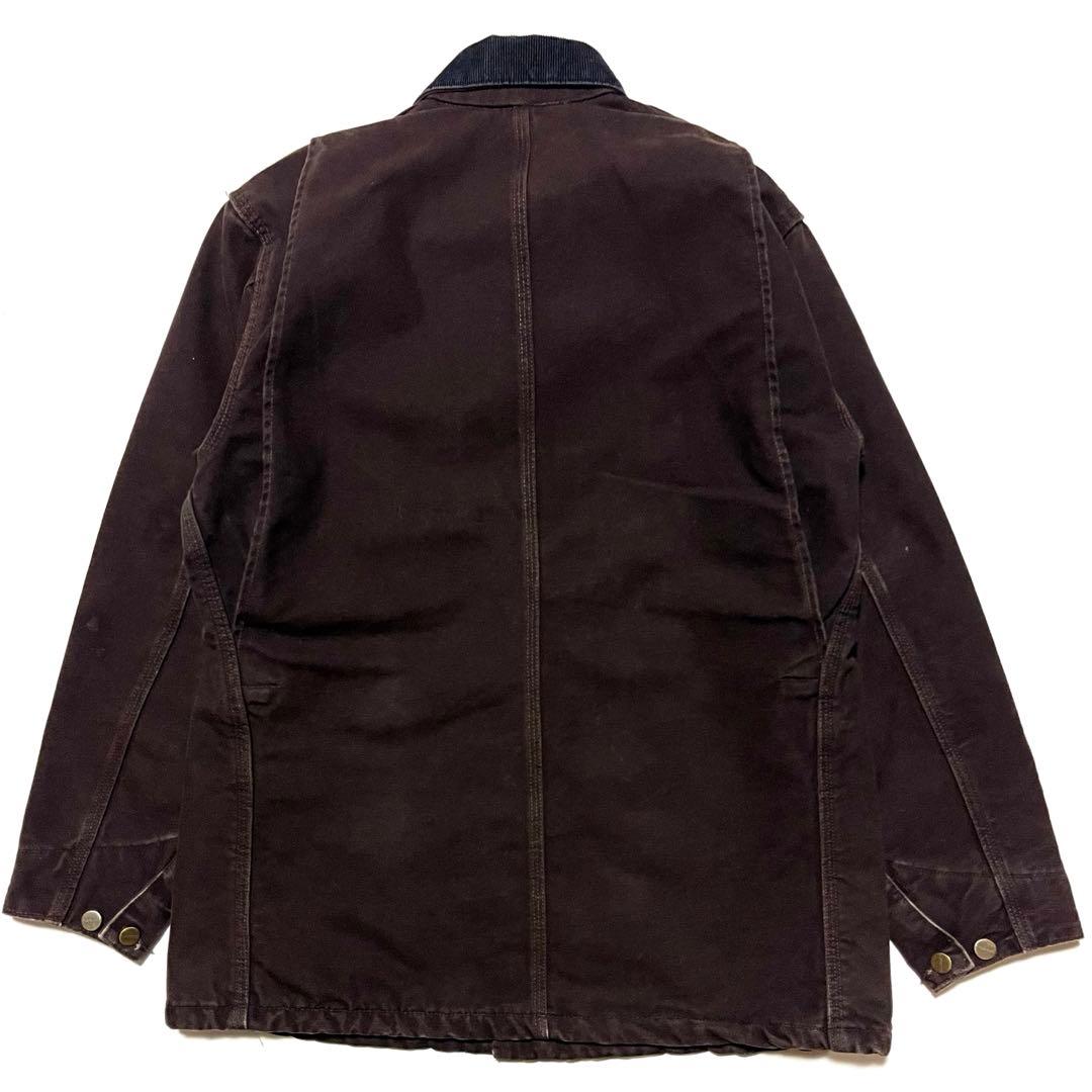 Carhartt ミシガンチョアコート（M）C02 DKB