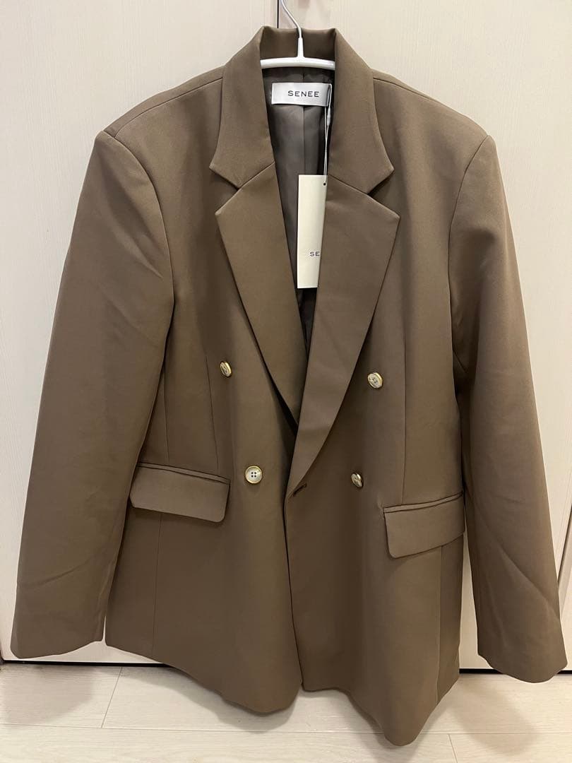 【最終値下げタグ付】SENEE double tailored jacket M