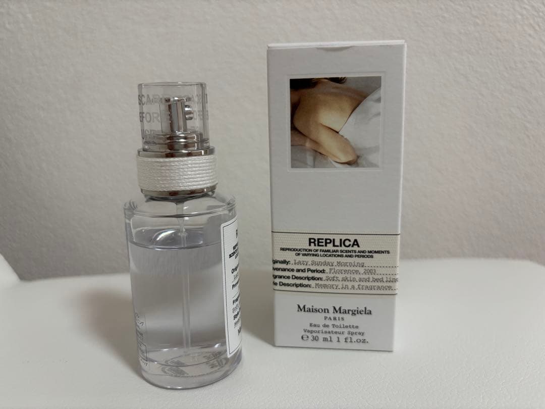 【国内正規品】マルジェラ レプリカ レイジーサンデーモーニング 30ml 香水